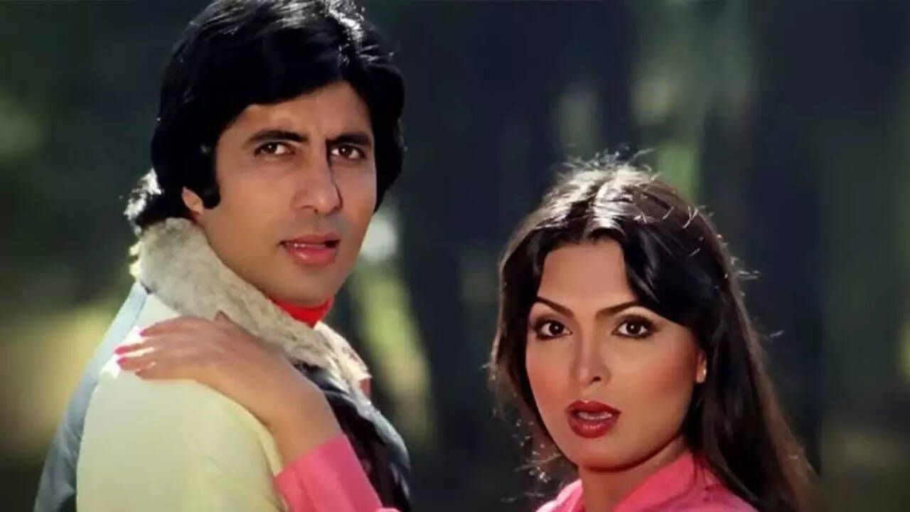1280x720 When Parveen Babi called Amitabh Bachchan's nomination as the 10th most handsome man of the Indian century the 'biggest joke'. Hindi Movie News of India