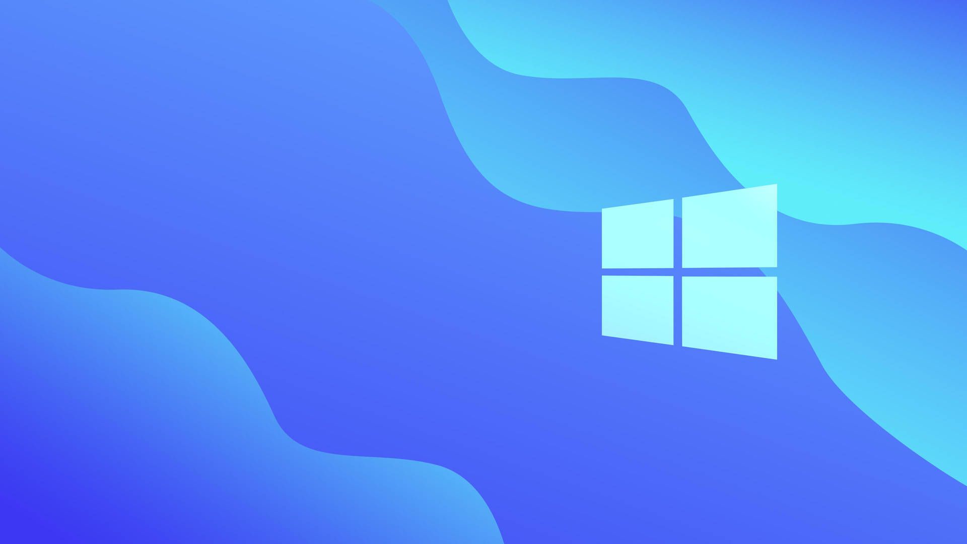 1920x1080 Download Windows 11 Blue Waves Wallpaper