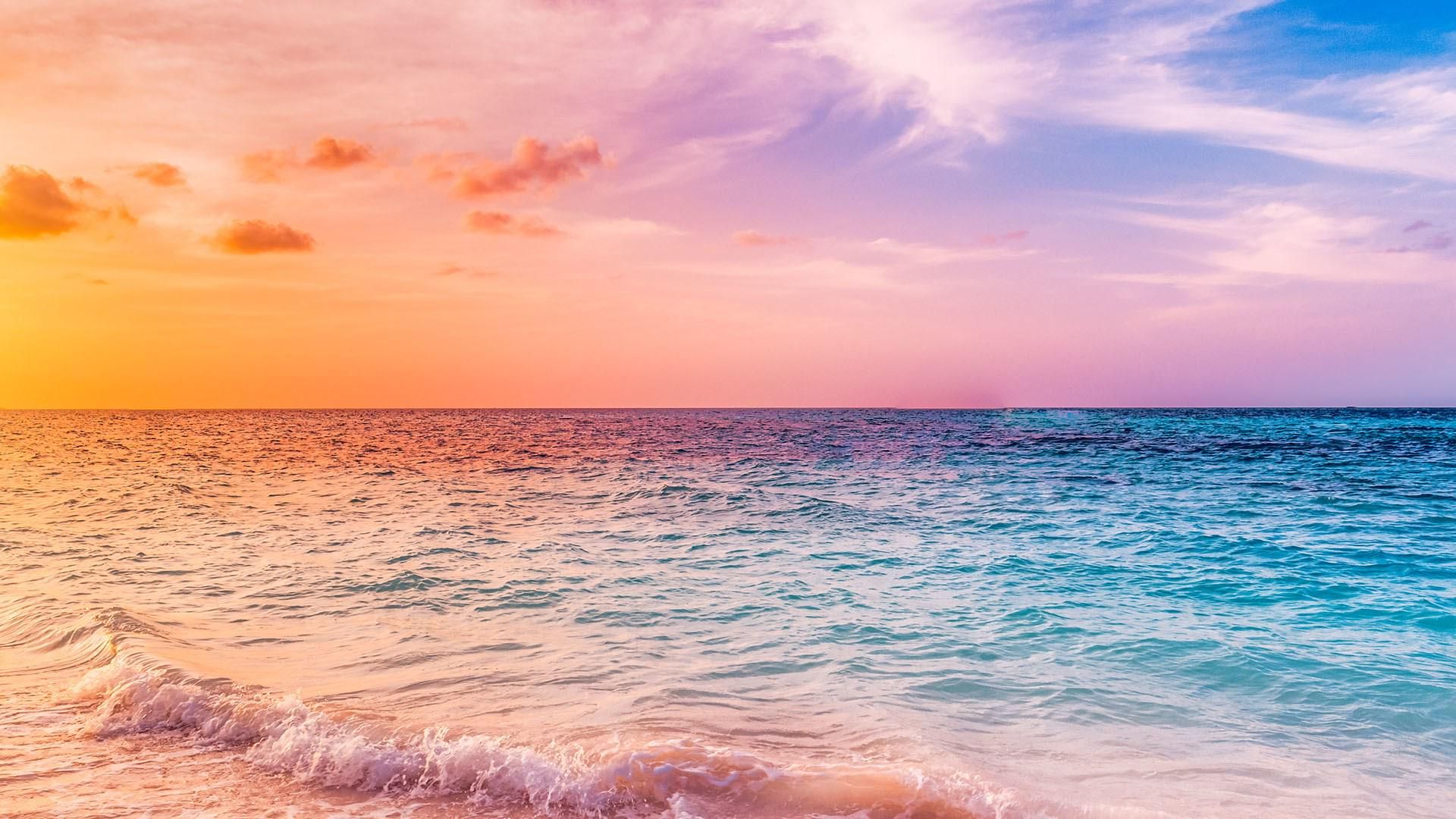 1920x1080 Where Is This Photo Of The Sea Ocean At Sunset? It's A Windows 10 11 Spotlight Image. Only Place I Can Find It Online Is A Facebook Page