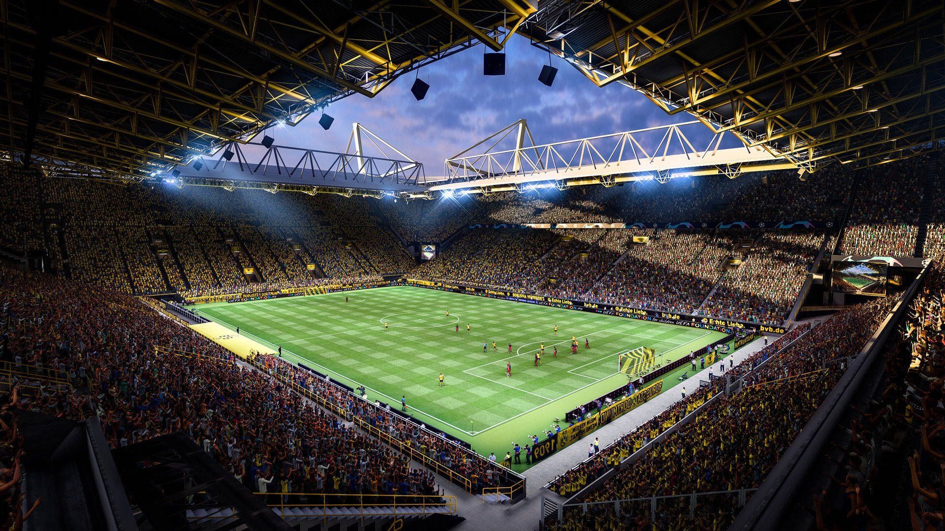 1920x1080 Download FIFA Signal Iduna Park Wallpaper