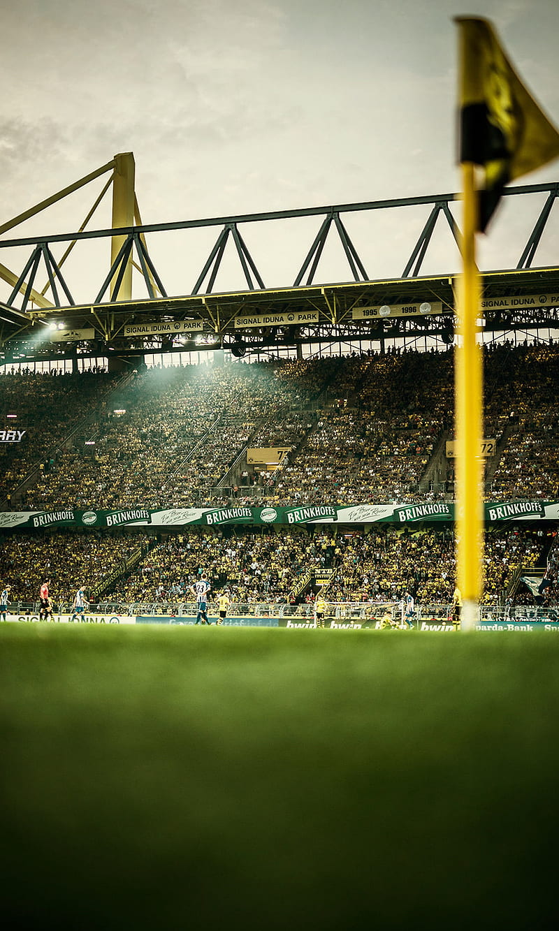 800x1333 Signal Iduna Park, Borussia Dortmund stadium, Westfalenstadion, BVB Stadion Dortmund, HD wallpaper