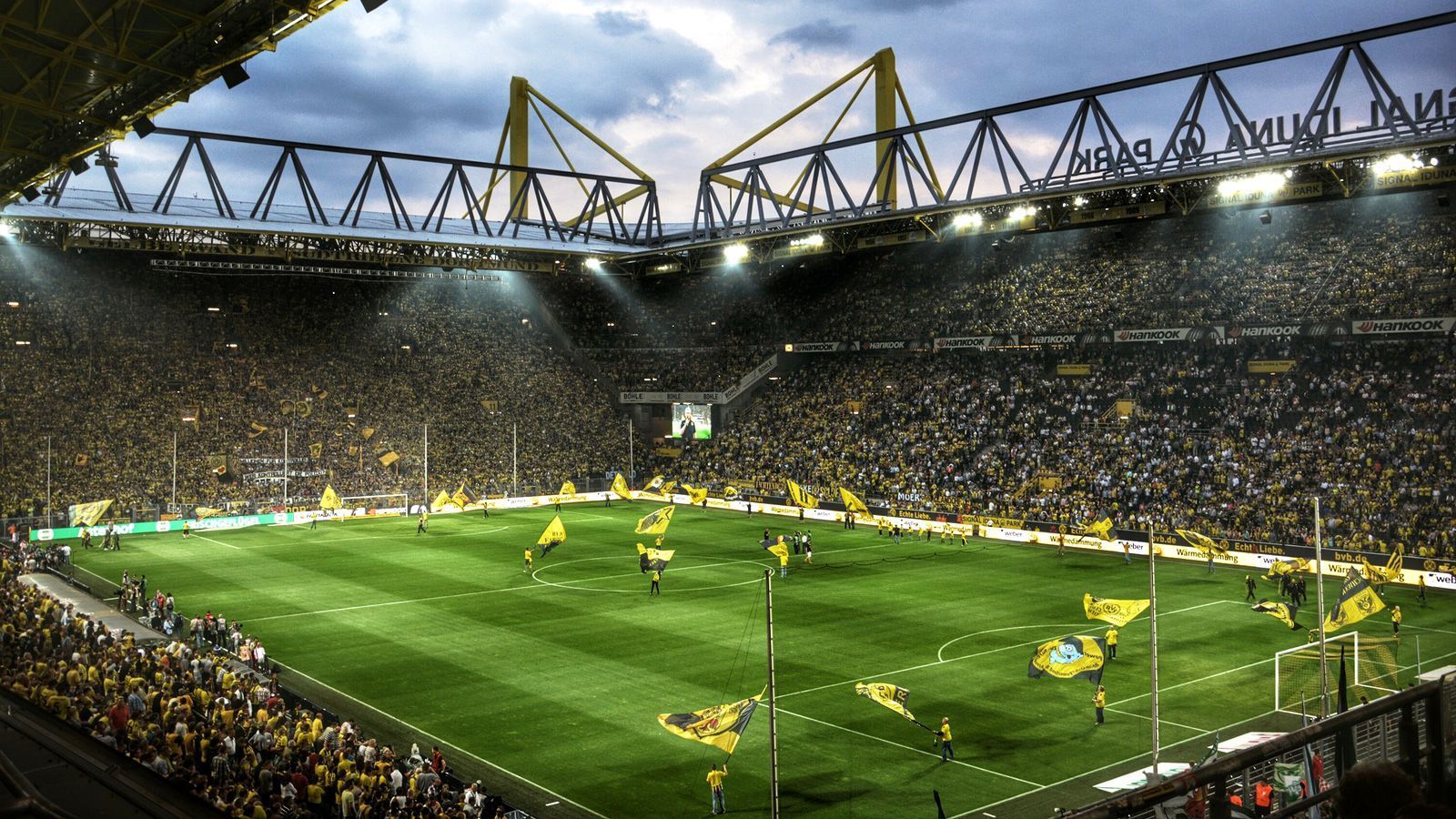 1600x900 Borussia Dortmund announced Signal Iduna Park expansion