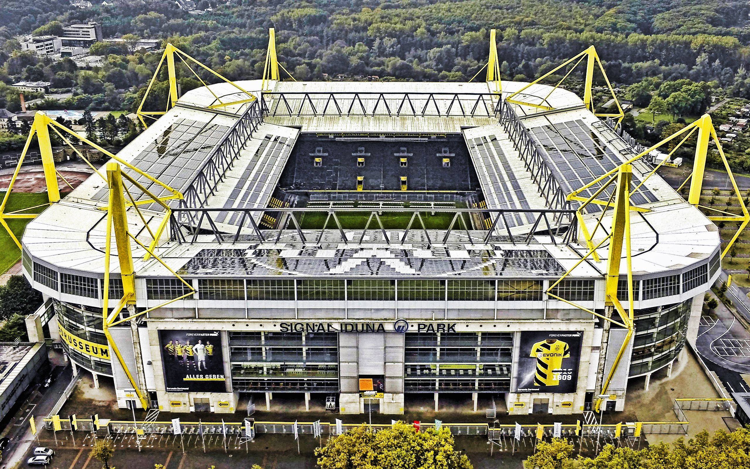 2560x1600 Borussia Dortmund Wallpaper