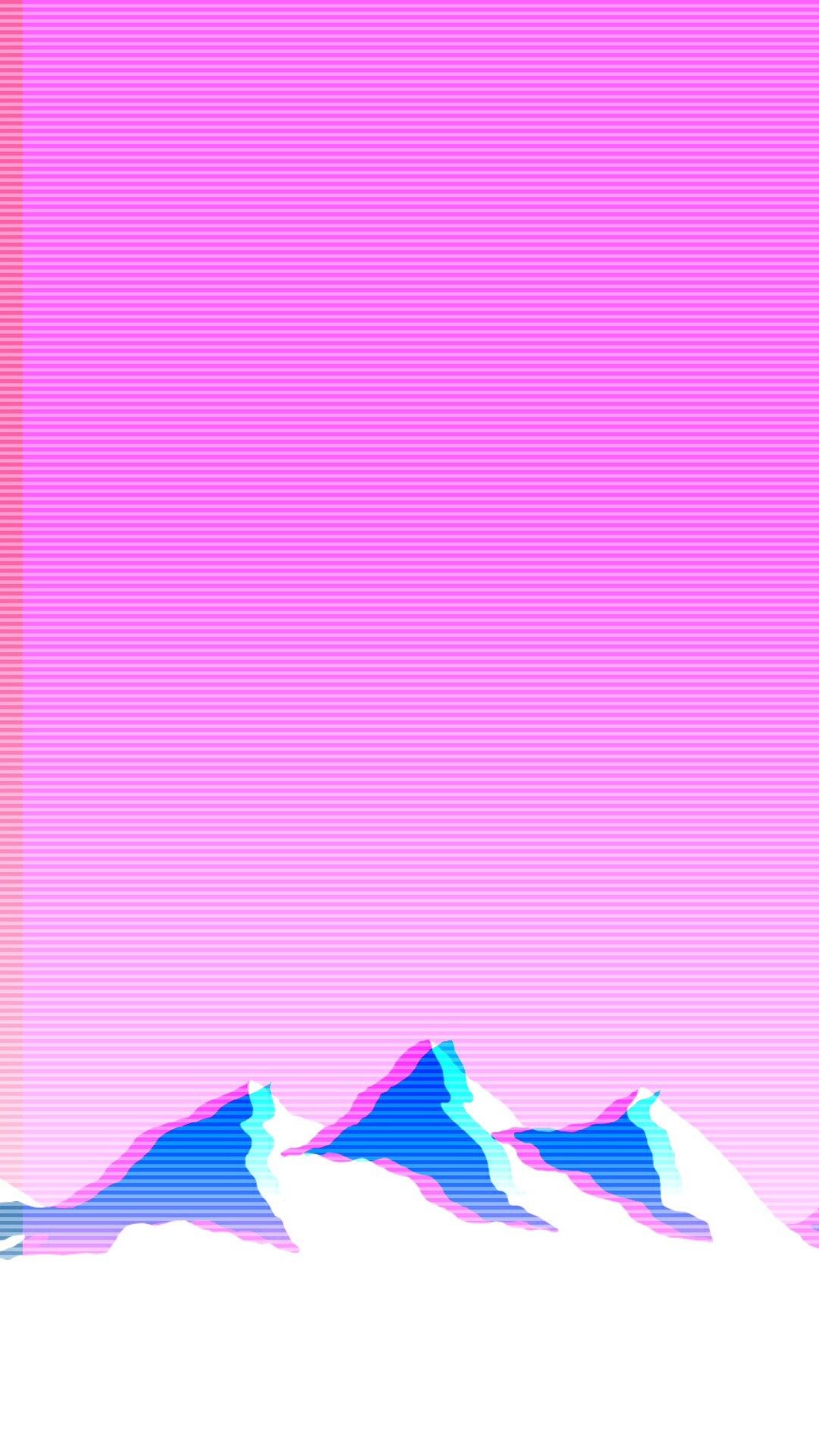 1080x1920 Wallpaper Aesthetics, Vaporwave, Colorfulness, Purple, Magenta, Background Free Image