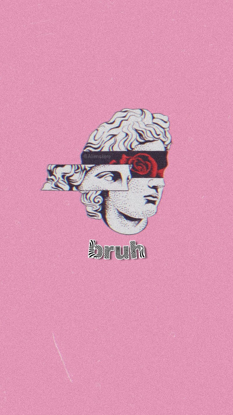 800x1424 Aesthetic Vaporwave, aesthetic, pink, tumblr, vaporwave, wave, HD phone wallpaper