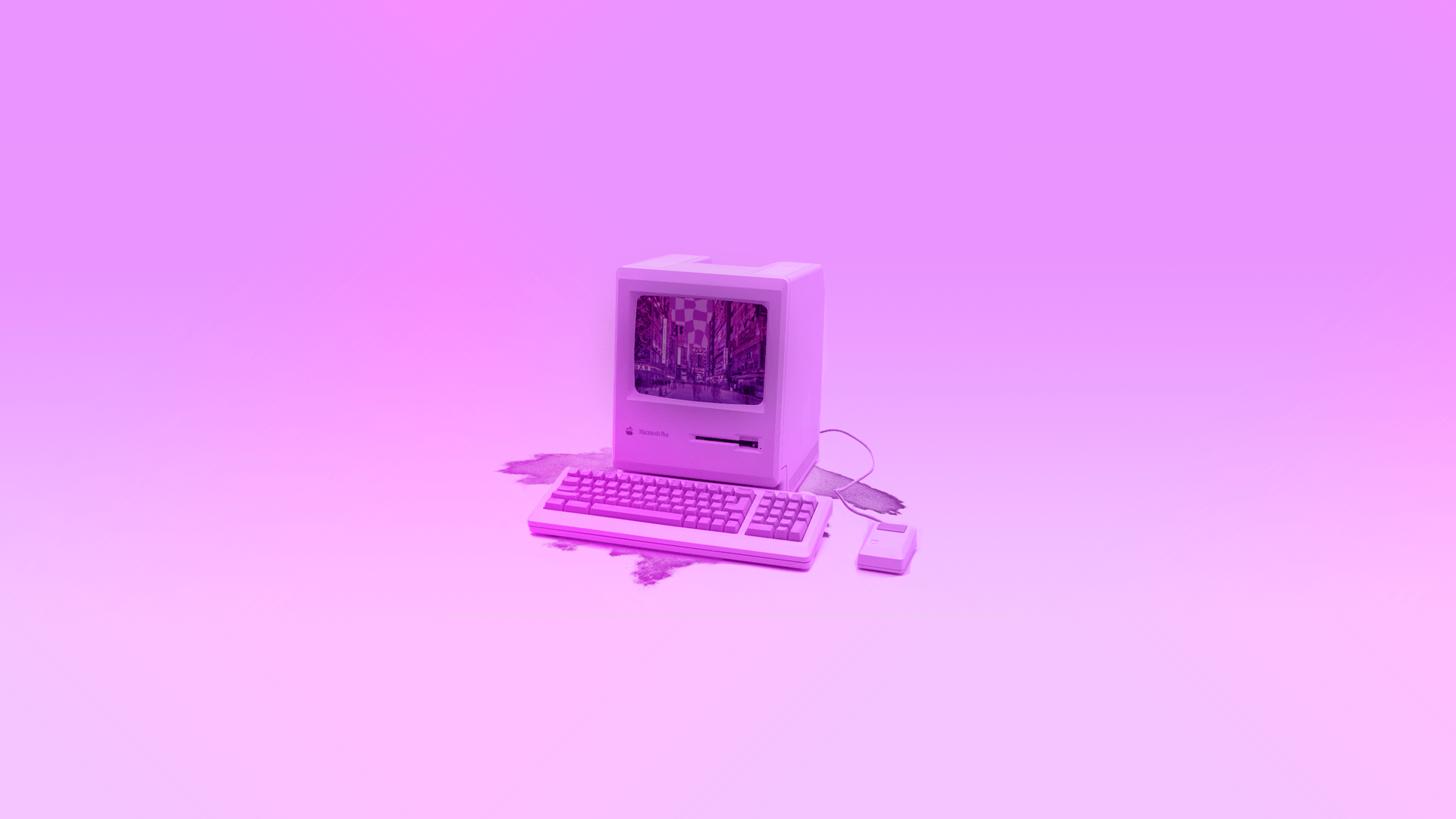 1920x1080 A vaporwave wallpaper I made