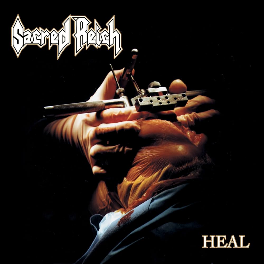 1000x1000 Sacred Reich (RI), red orange Vinyl: Amazon.com.mx: Música