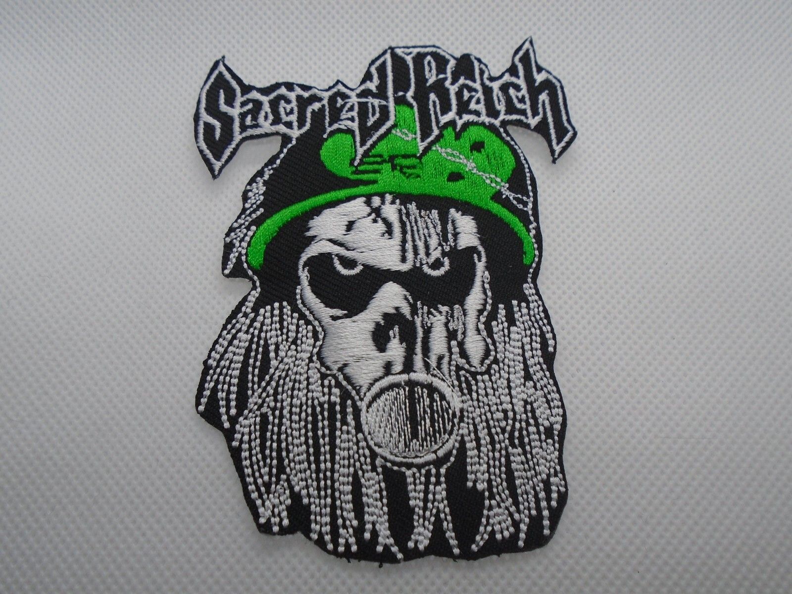 1600x1200 SACRED REICH IRON ON EMBROIDERED PATCH