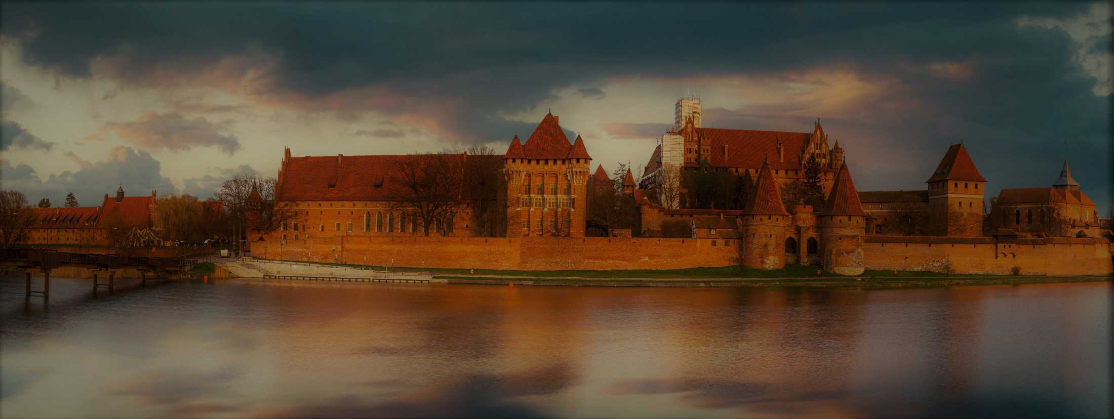 2200x828 Malbork Castle in Poland