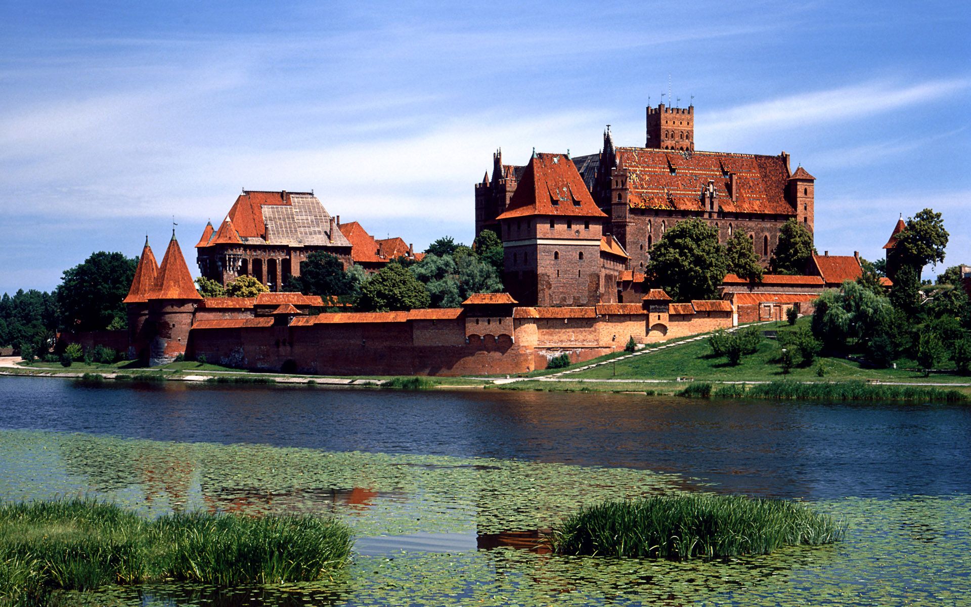 1920x1200 Malbork :) #kozminski. Blog by students for students