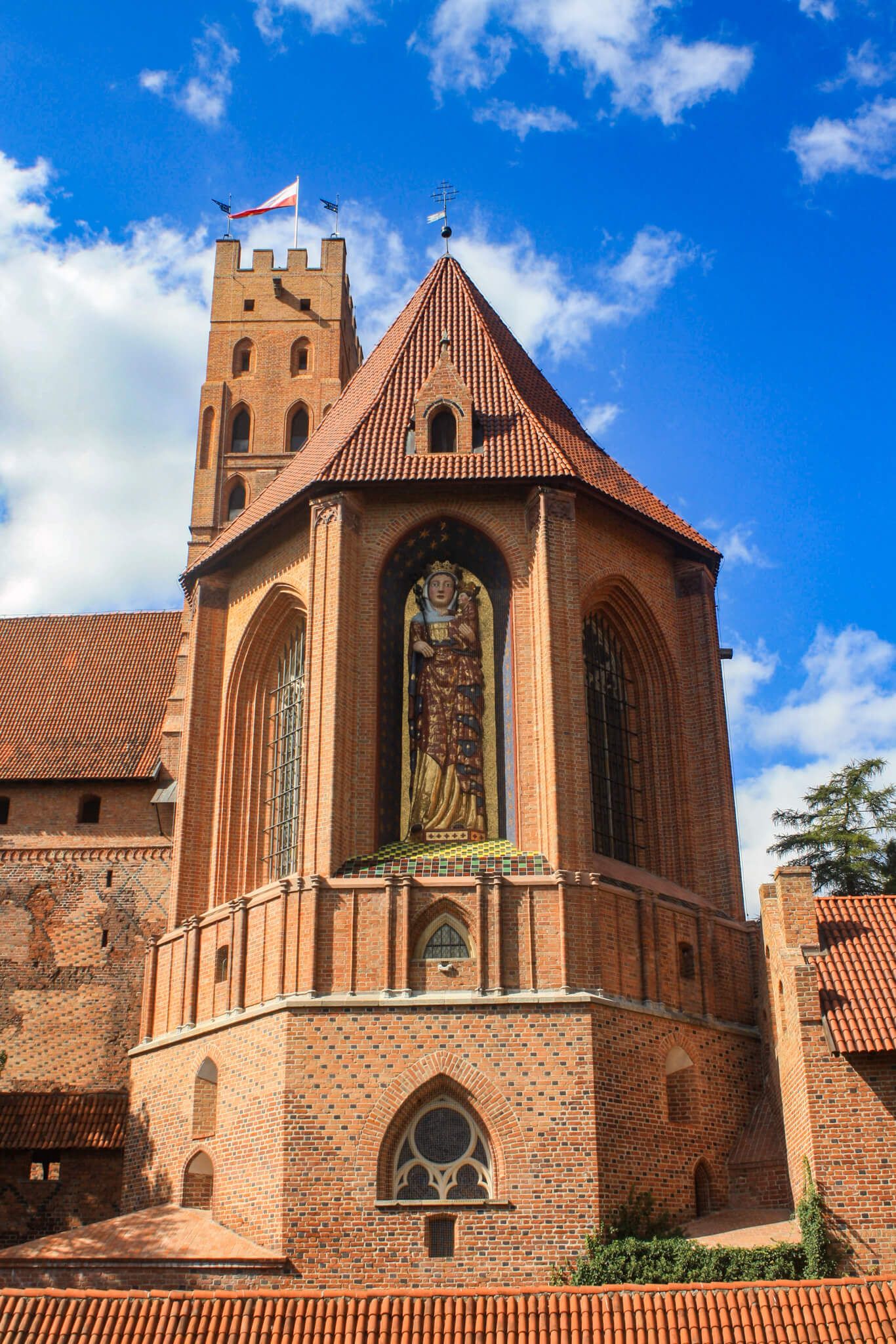 1366x2048 Malbork Castle (Malbork, Poland)