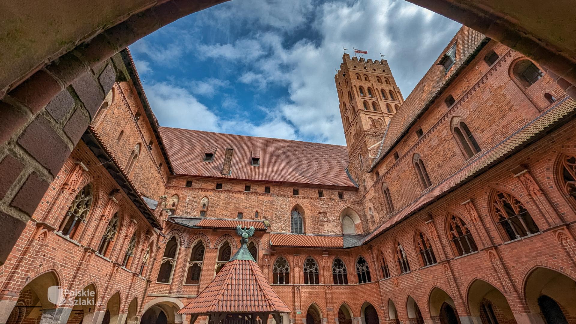 1920x1080 Malbork Castle. A Teutonic colossus with the Castle Museum in Malbork