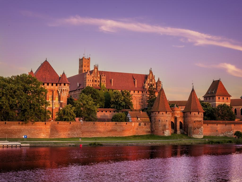 1024x768 Inside world's biggest castle Malbork in Poland. news.com.au