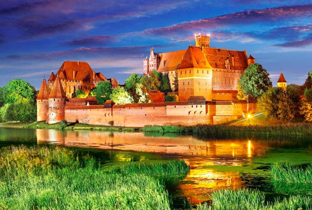 1280x864 Poland Zamek Malbork Beautiful Castle In Malbork