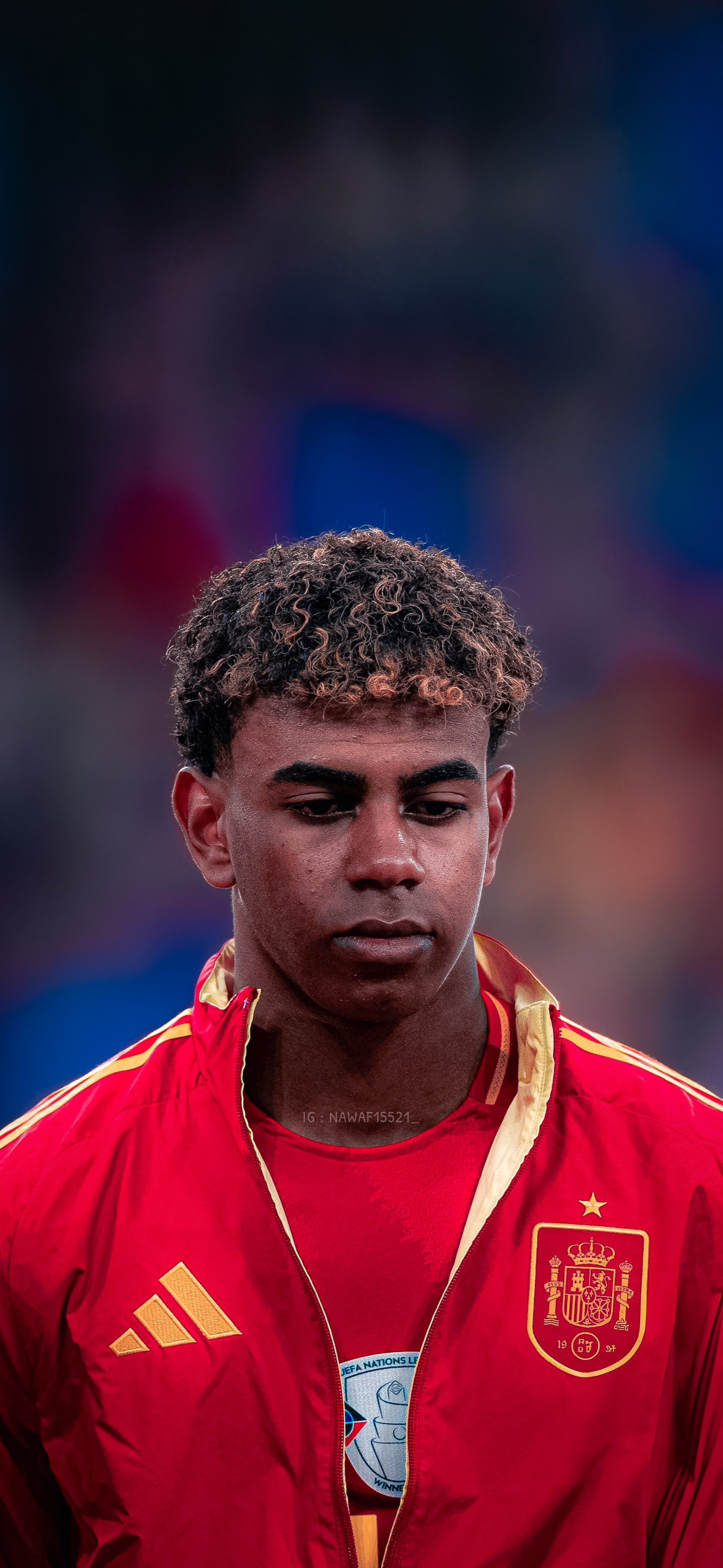 1890x4096 Lamine Yamal Spain Wallpaper