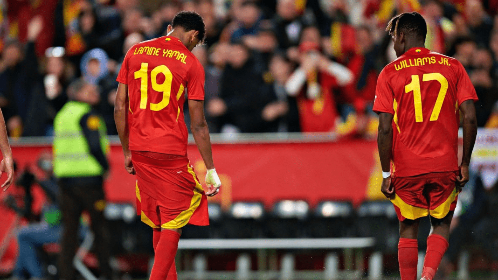 1920x1080 Lamine Yamal silenced this former Real Madrid player with Spain