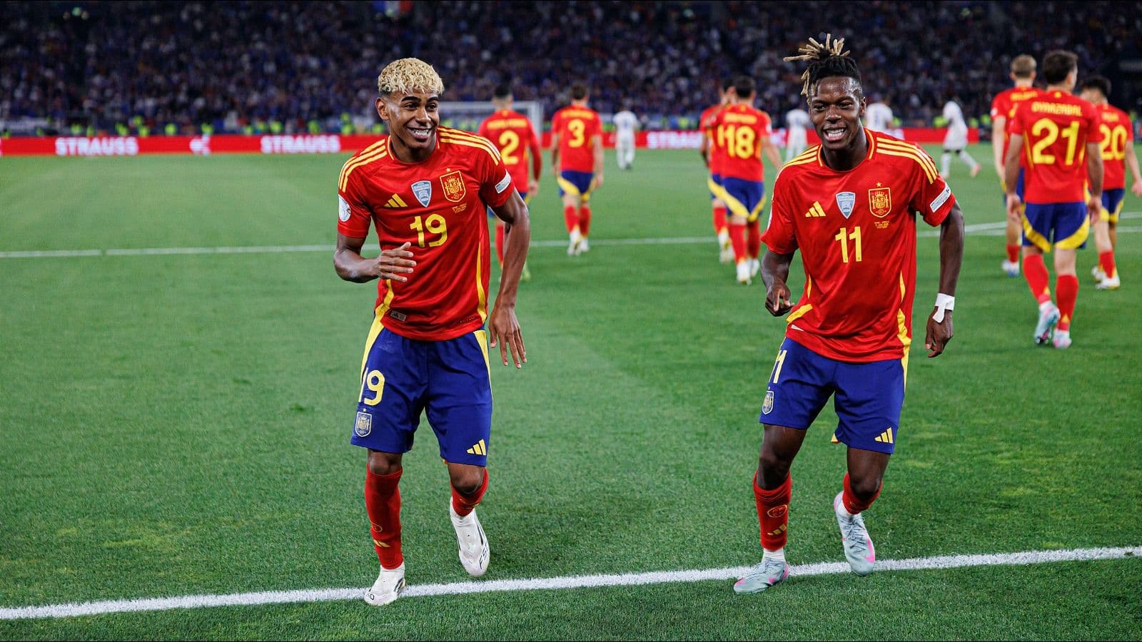 1600x900 Vodacom Soccer. News. Lamine Yamal's Brilliance Seals Spain's Victory Over France In Nations League Semi Final