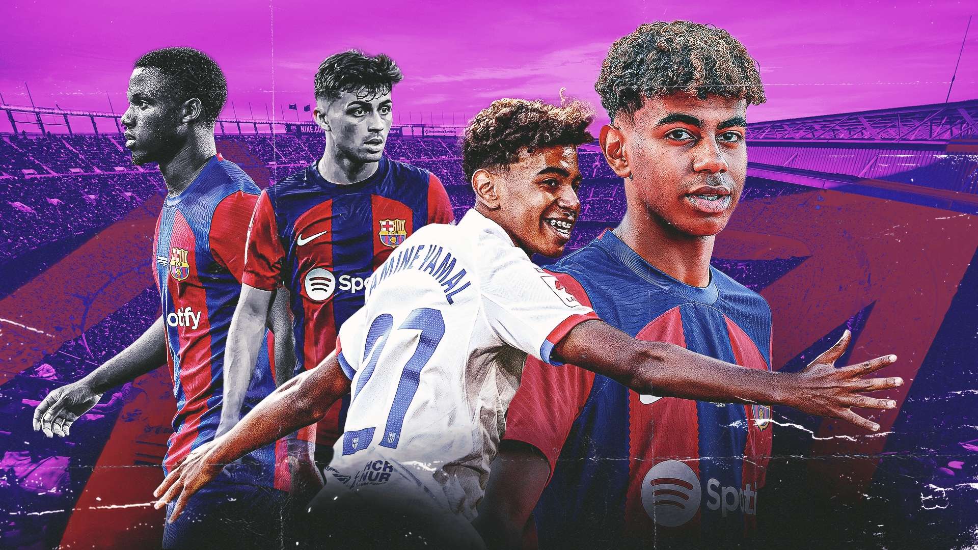 1920x1080 Lamine Yamal needs protecting: Barcelona and Spain must learn from Pedri and Ansu Fati issues for latest teenage wonderkid to reach his full potential