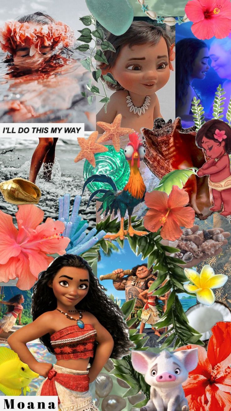736x1308 moana #moanaaesthetic #disney