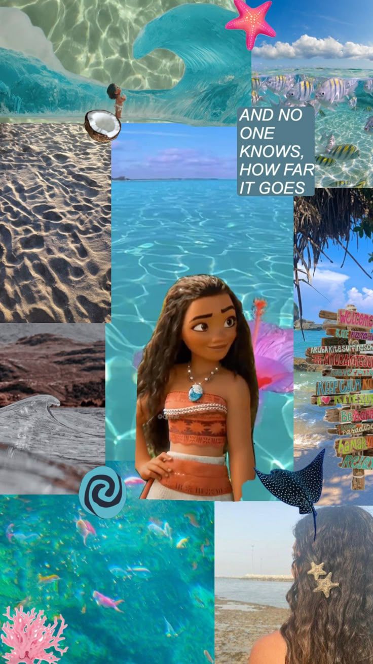 736x1308 Discover the Beauty of Moana. 귀여운 배경화면, 월트 디즈니, 디즈니 바탕화면