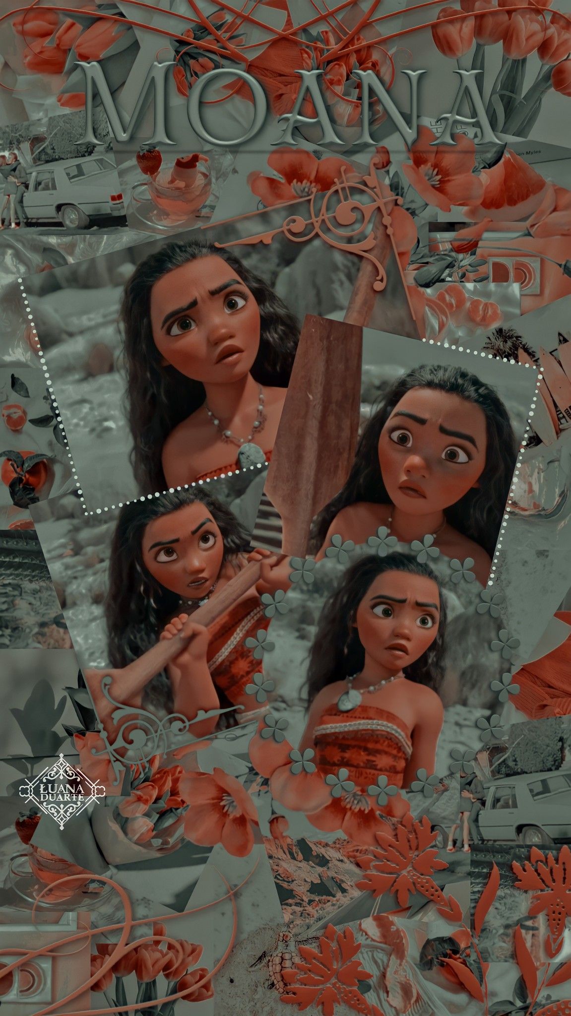 1151x2048 Wallpaper Moana