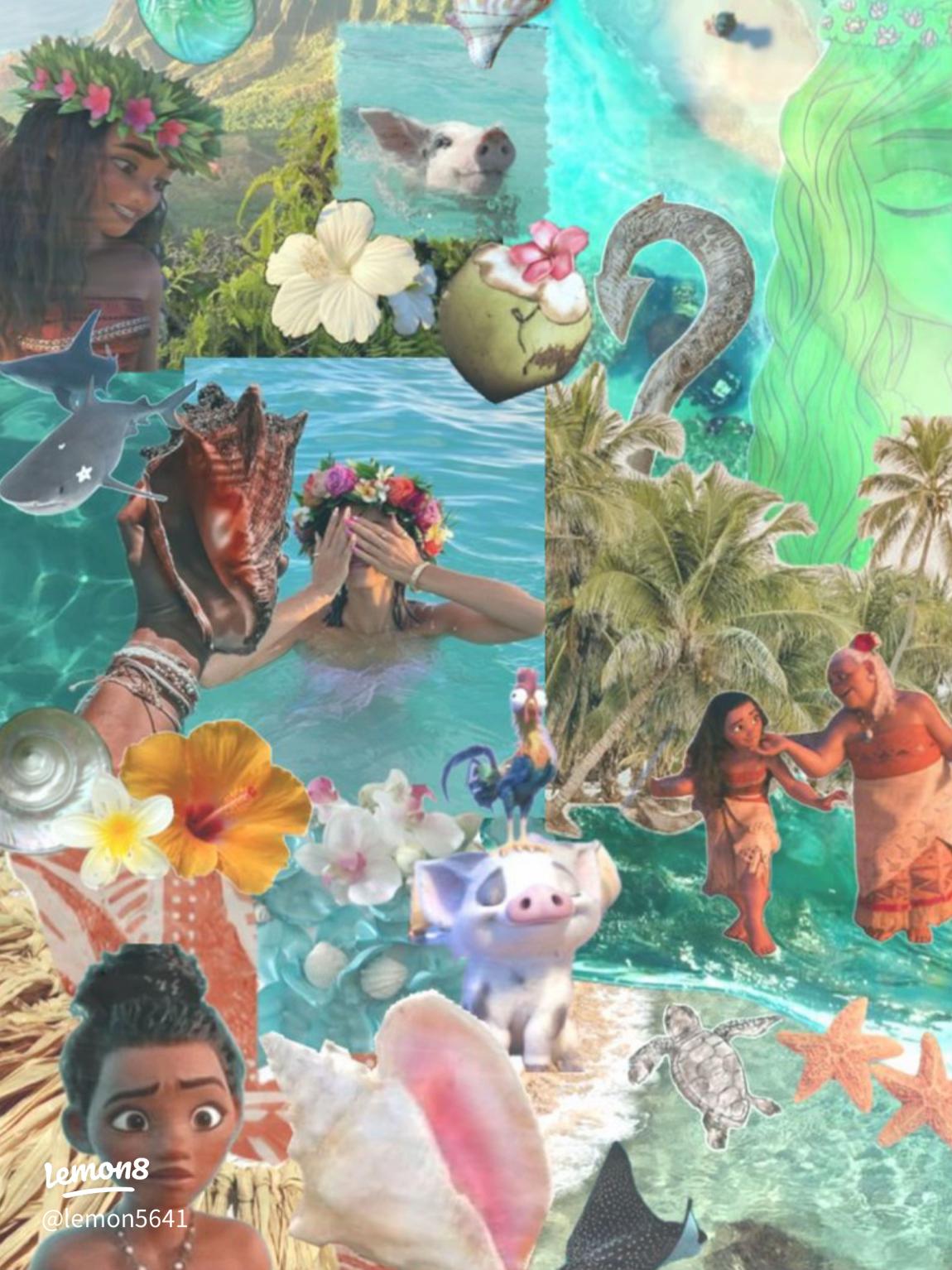 1150x1534 Living the Moana Dream: Tropical Hawaii Aesthetic & Wallpaper