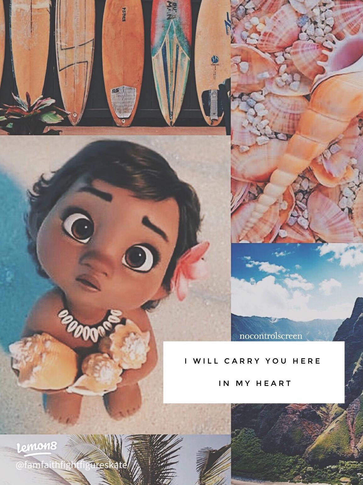 1154x1542 Moana Aesthetic Wallpaper: Lock Screen & Collage Ideas You'll Love!