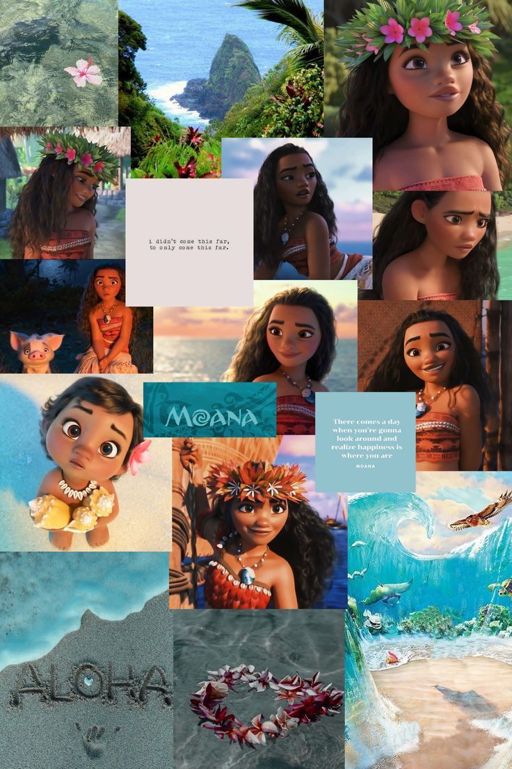 736x1104 moana aesthetic wallpaper