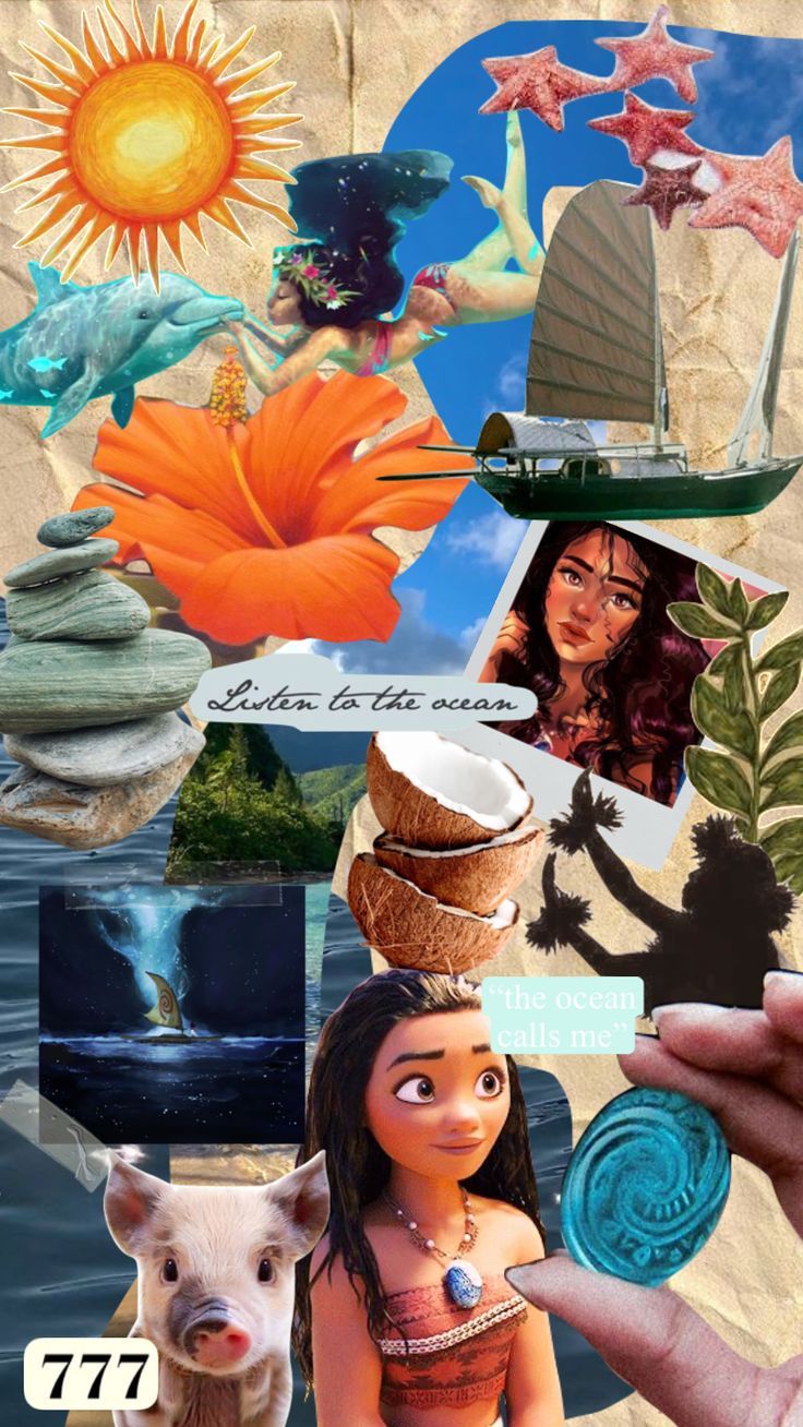 736x1308 Shuffles. Princess moana aesthetic, Moana vintage wallpaper