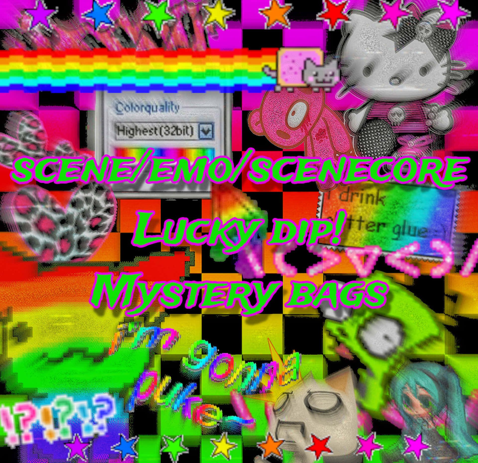 1920x1860 Scene Kid Wallpaper