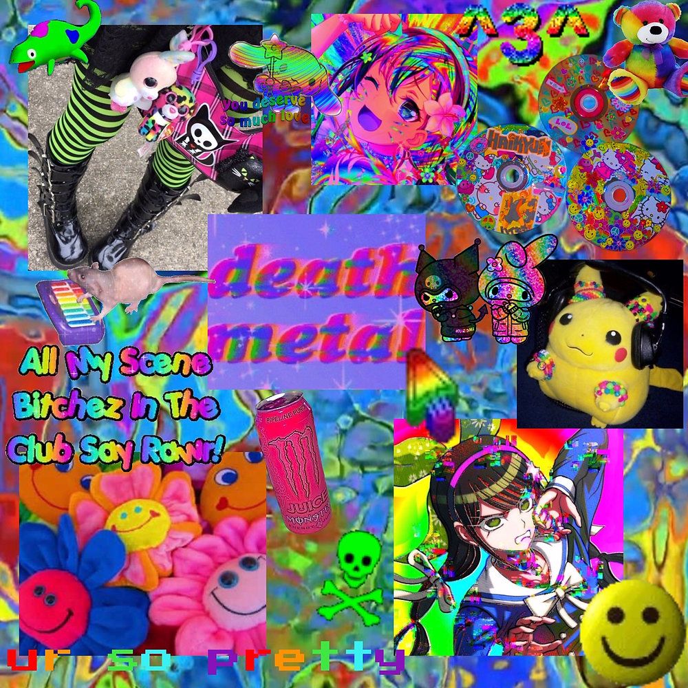1000x1000 Aesthetic study: Scenecore