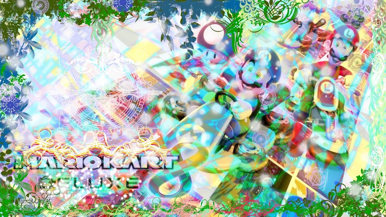 1280x720 Breakcore Rosie Kart 8 Deluxe Online 8 Part 6
