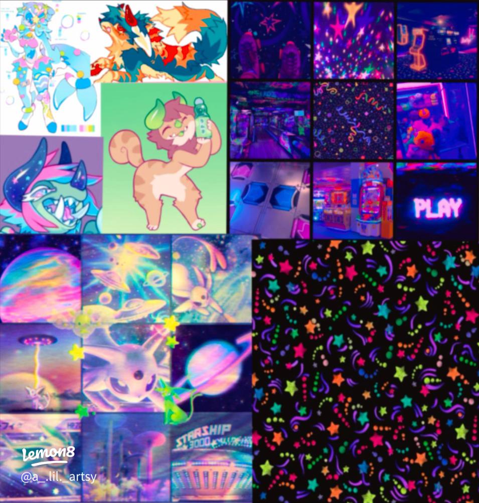 955x1001 My Scenecore OC Art: Vibrant Aesthetic & Drawing Style Inspiration ✨