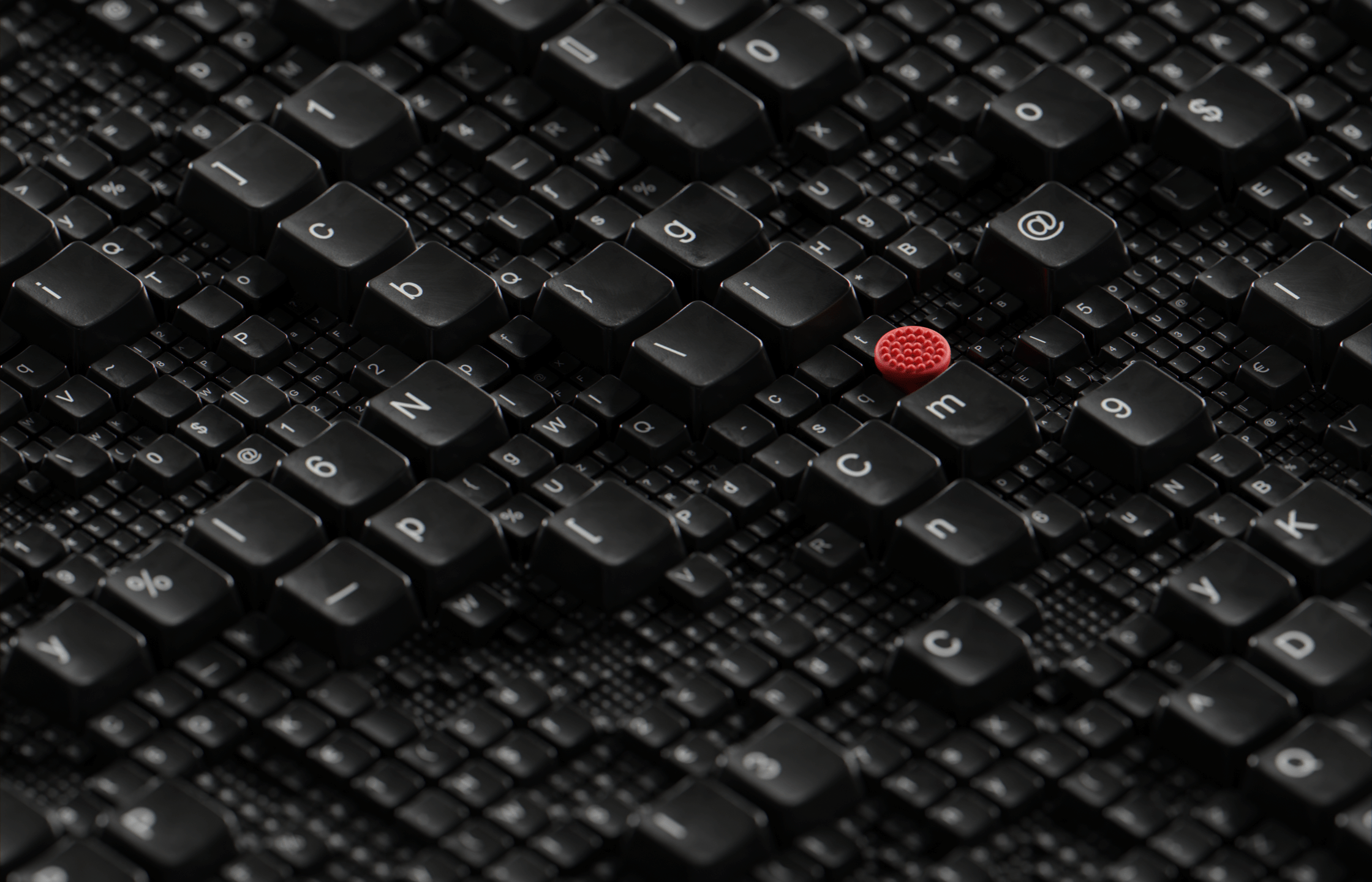 2240x1440 Matching wallpaper form my New ThinkPad E14 Gen made with Blender