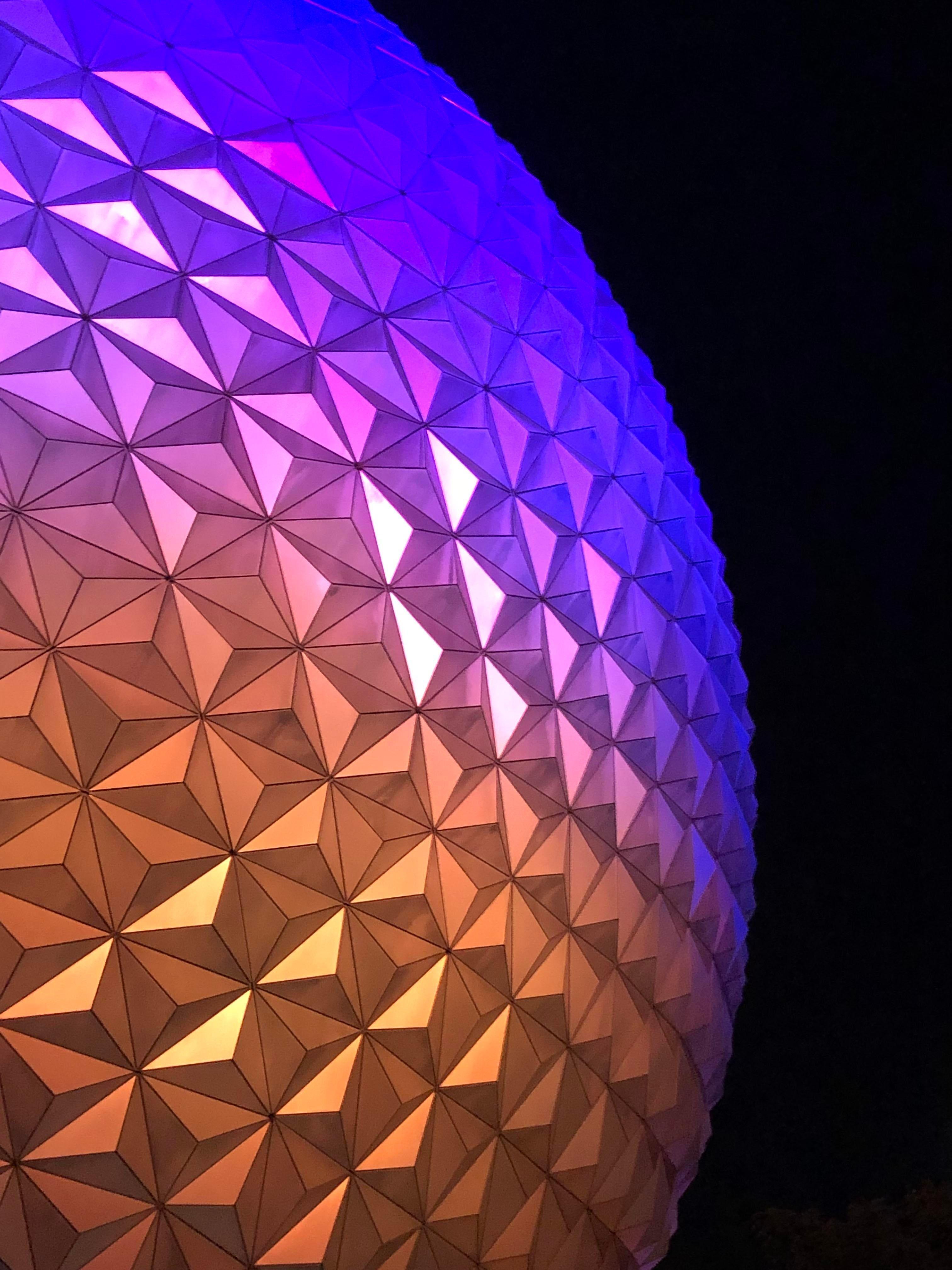 3024x4032 iphone x wall paper shot on an iphone x of the epcot ball. iPhone X Wallpaper X Wallpaper HD