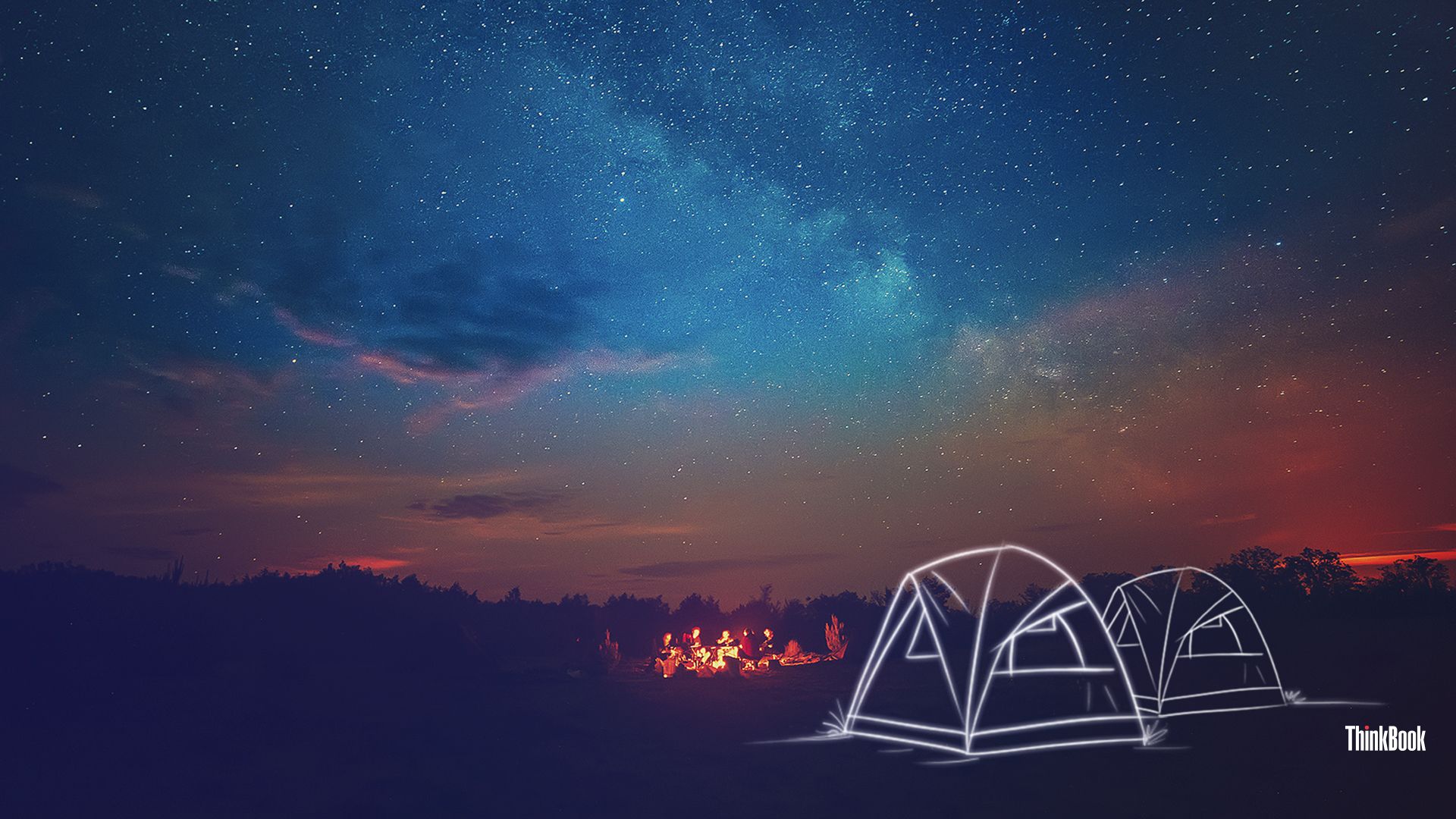 1920x1080 Looking Default Wallpaper Lenovo Thinkbook 14