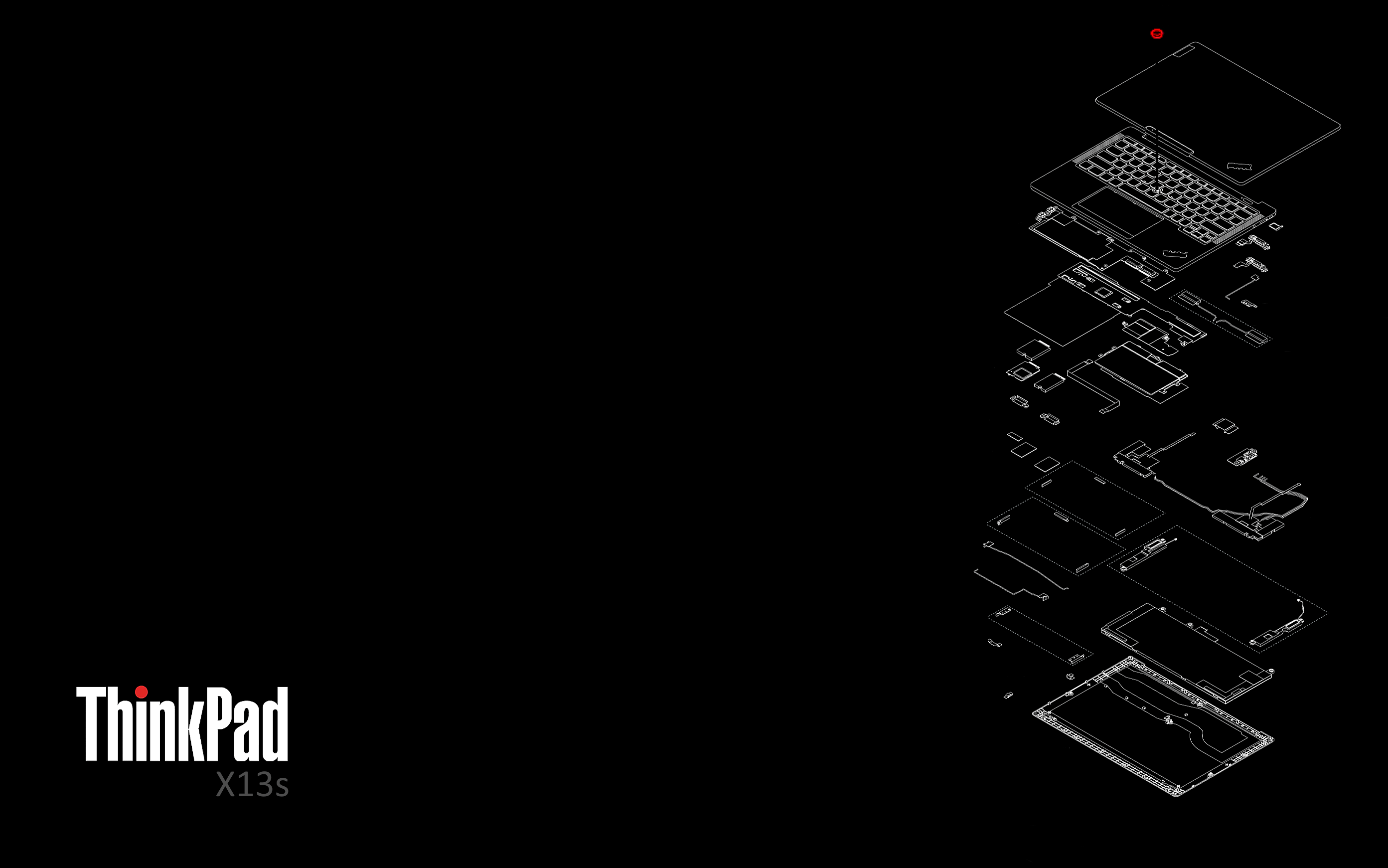 2785x1741 Pad's Exploded ThinkPad Wallpaper vol.3 (+requests!)