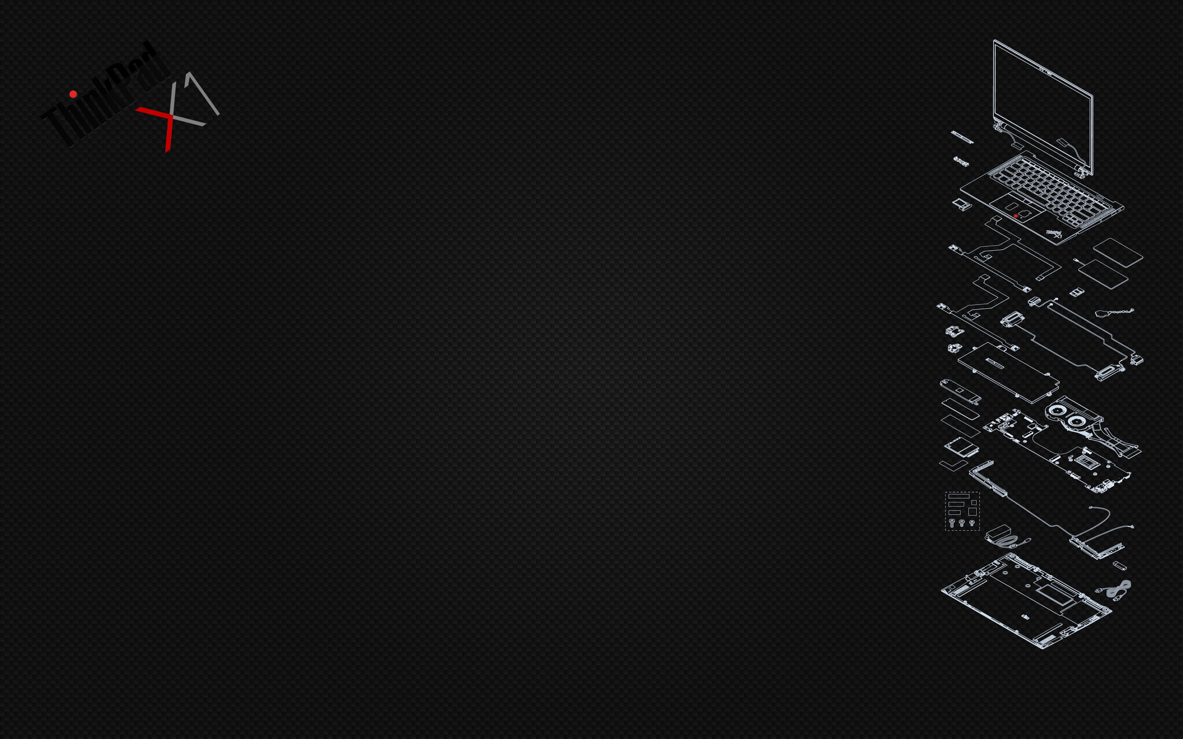 3840x2400 4k Thinkpad Wallpaper