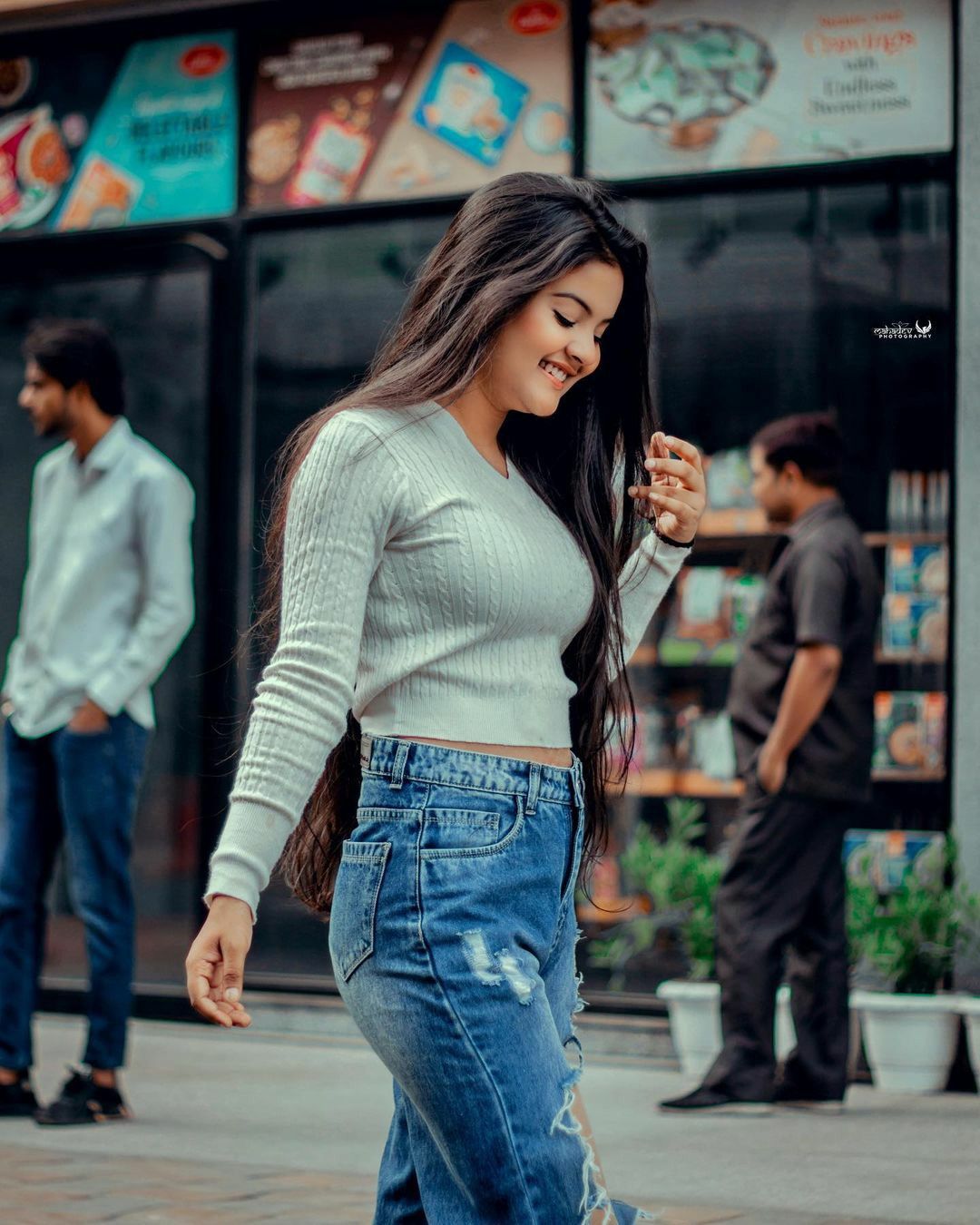 1080x1350 Gungun Gupta ideas. beautiful casual dresses, photo pose style, allu arjun hairstyle