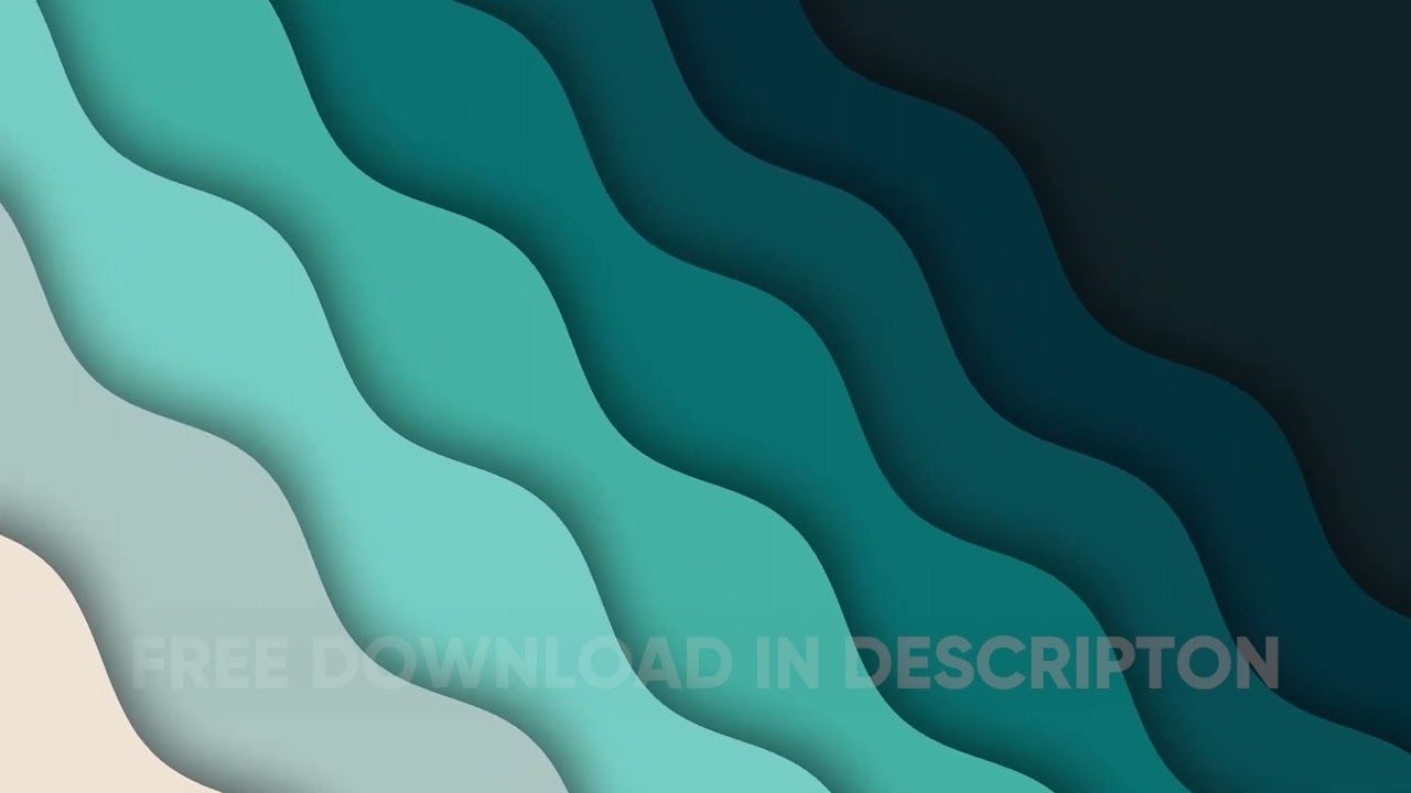 1280x720 Angled Waves Blue