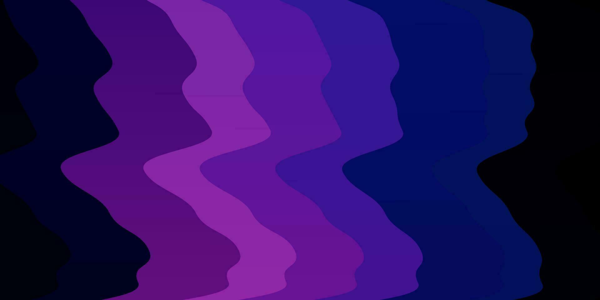 1920x960 Dark Pink, Blue vector texture with curves