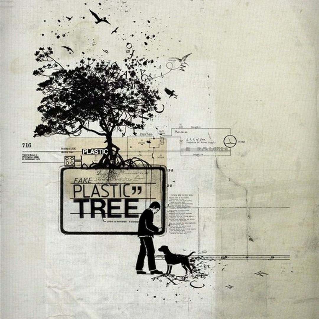 1080x1080 Plastic Tree Wallpaper
