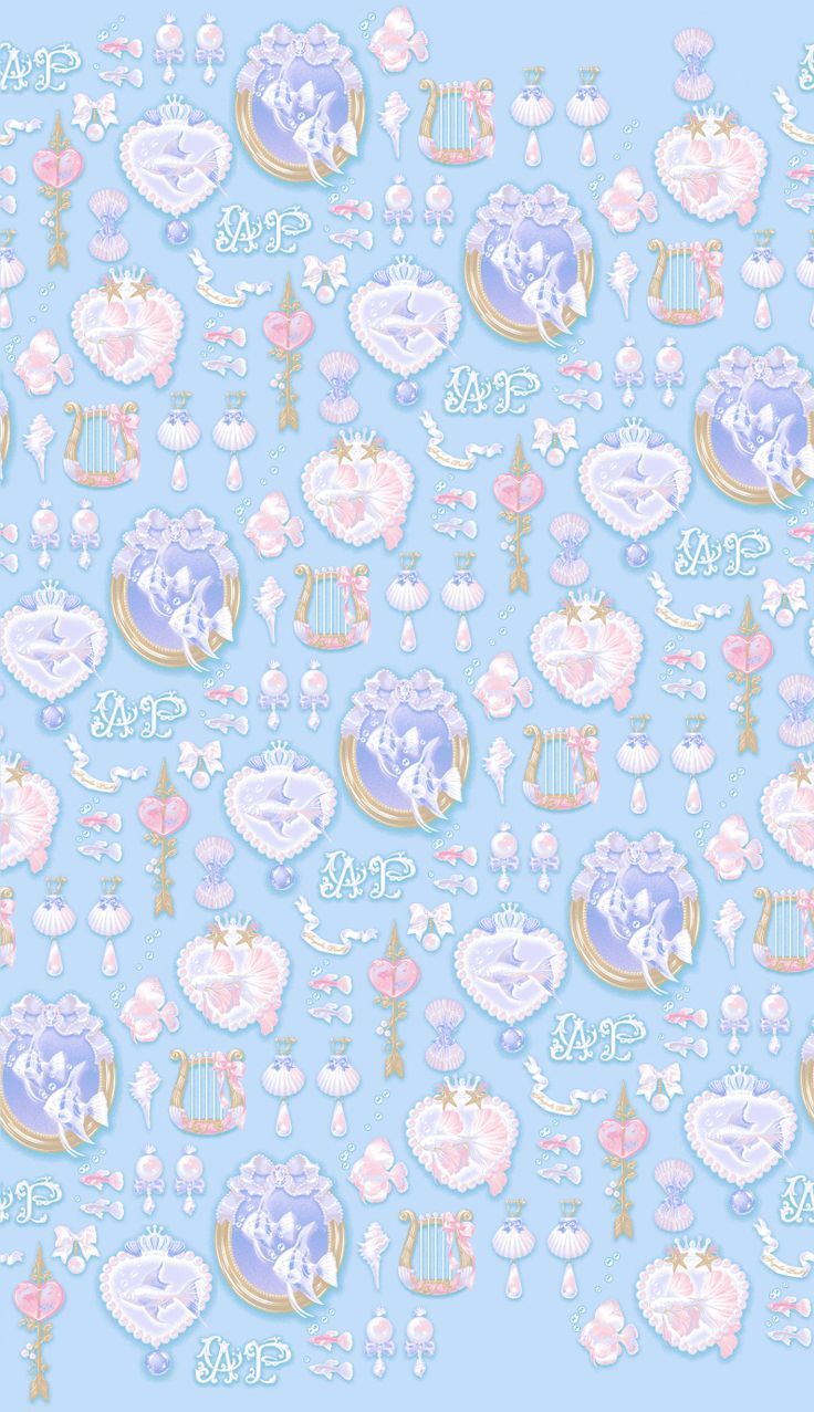 736x1277 Angelic Pretty. Design pattern art, Kawaii wallpaper, Pink wallpaper