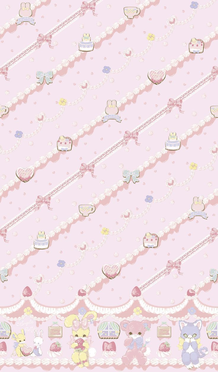 736x1256 Angelic pretty wallpaper iphone. Pink circus wallpaper, Angelic pretty background, Kawaii wallpaper