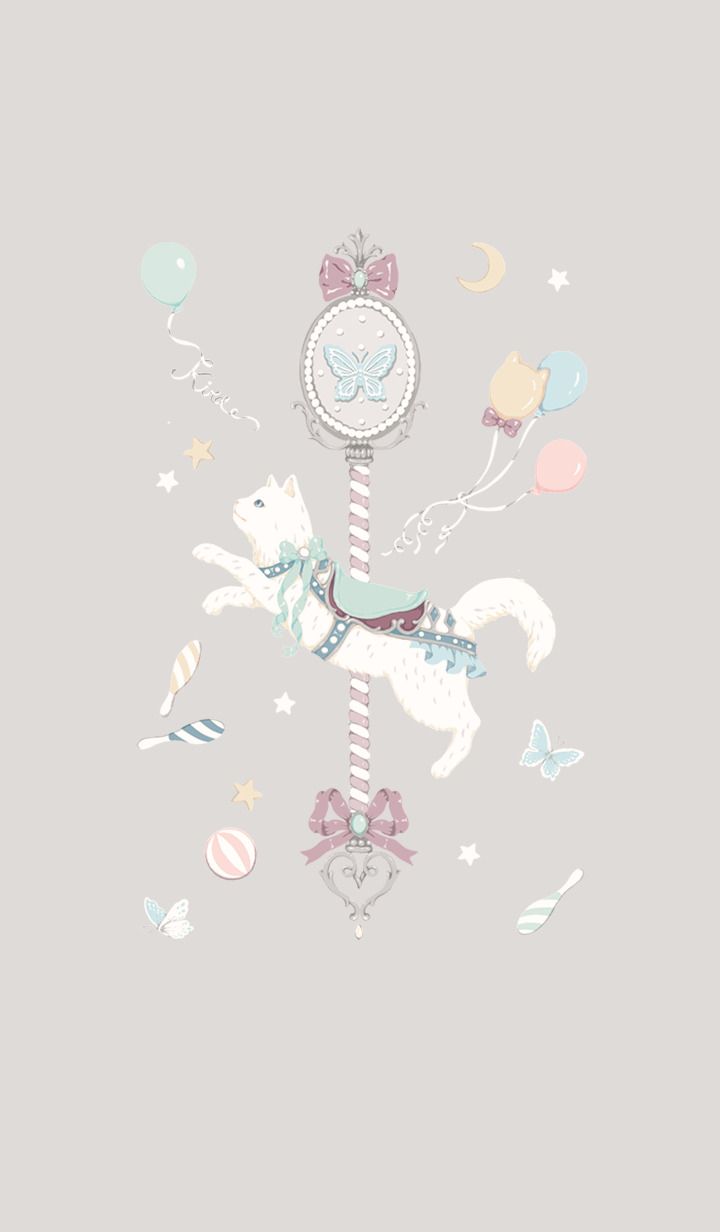 720x1232 KIRA IMAI WALLPAPERS From Line's store (website) She is the illustrator for the lolita brand Angelic Pretty