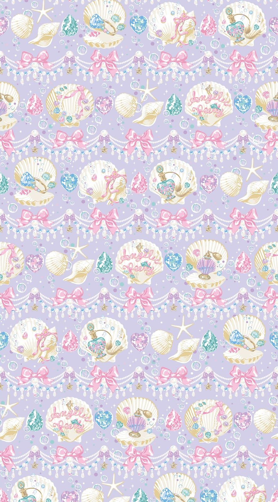 886x1600 Luna Rain: An Angelic Pretty Double