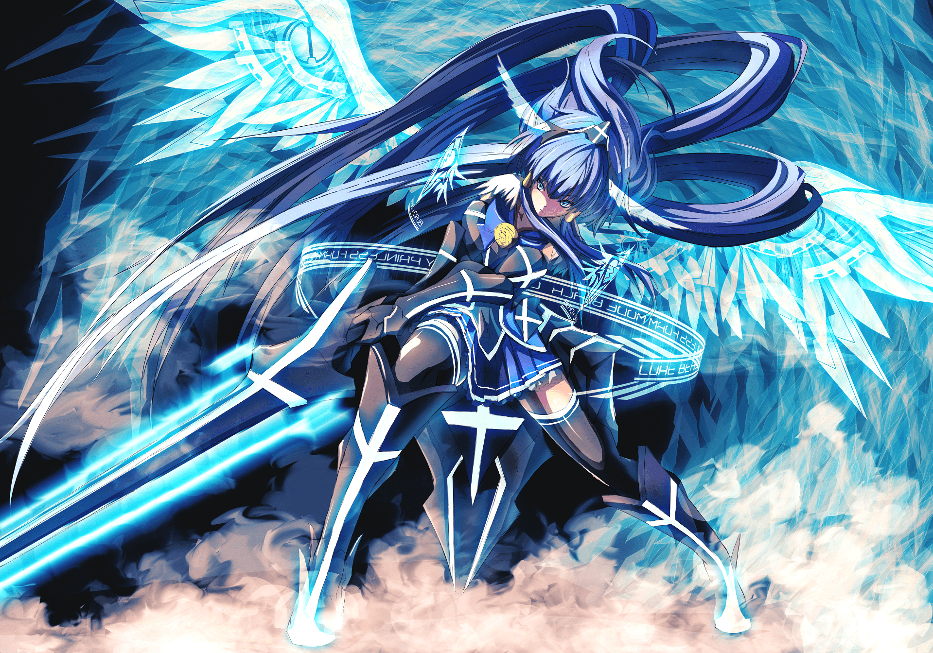 1919x1344 Stunning Pretty Cure Anime HD Wallpaper Battle Wingsx1344