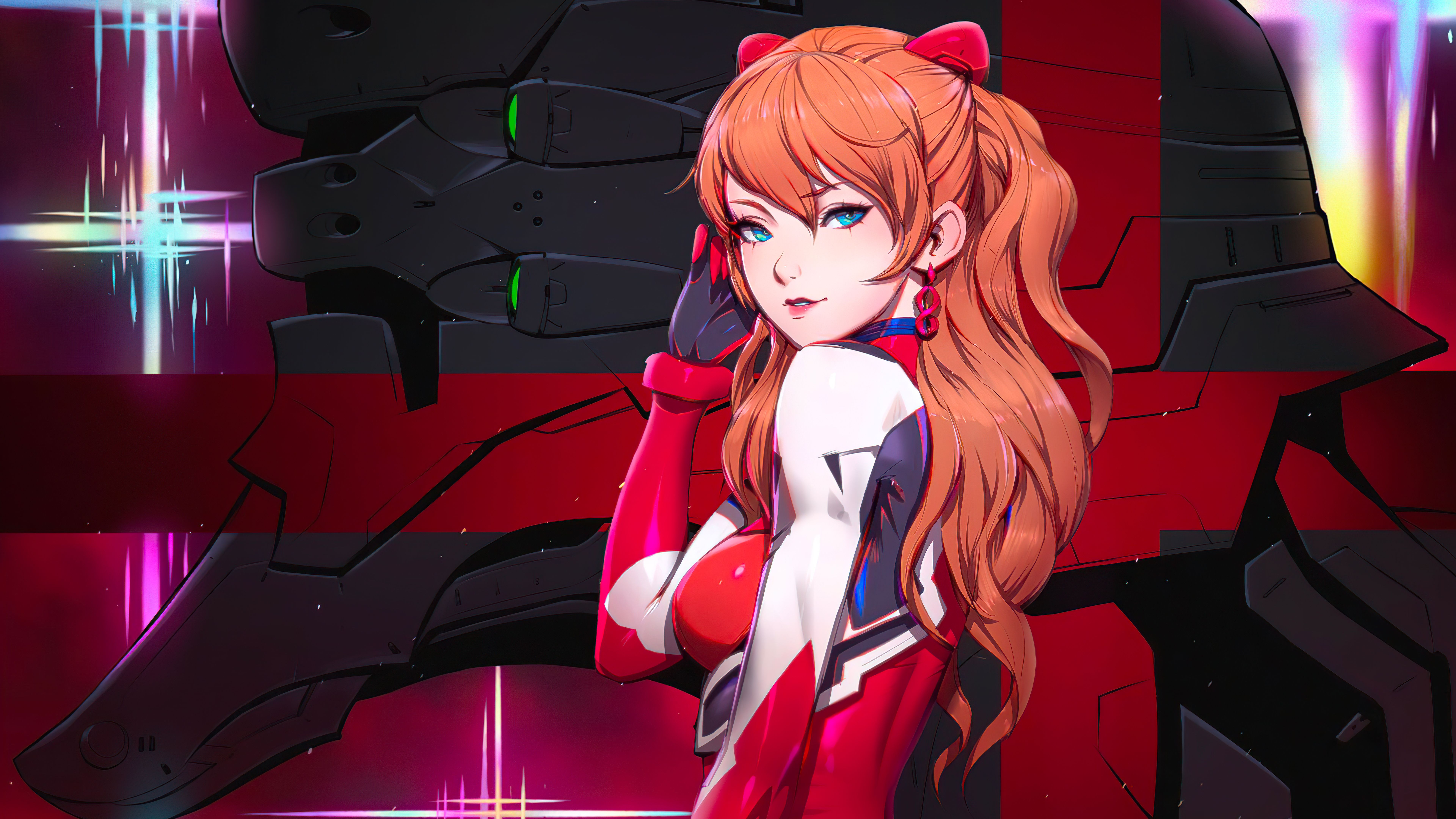 7680x4320 Asuka Neon Genesis Evangelion 8k Wallpaper, HD Anime Wallpaper, 4k Wallpaper , Image, Background, Photos and Picture