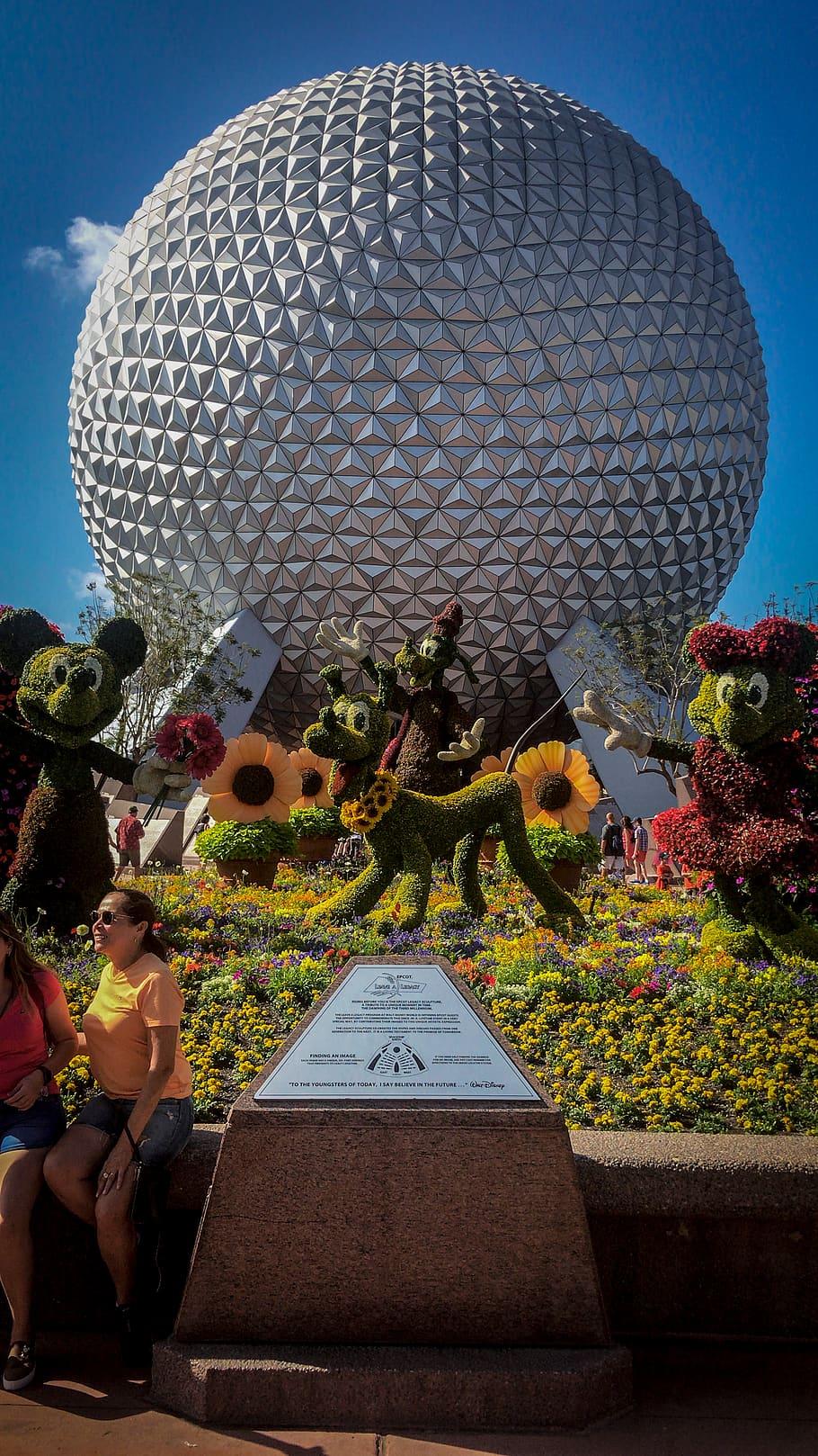 910x1618 Epcot 1080P, 2K, 4K, 5K HD wallpaper