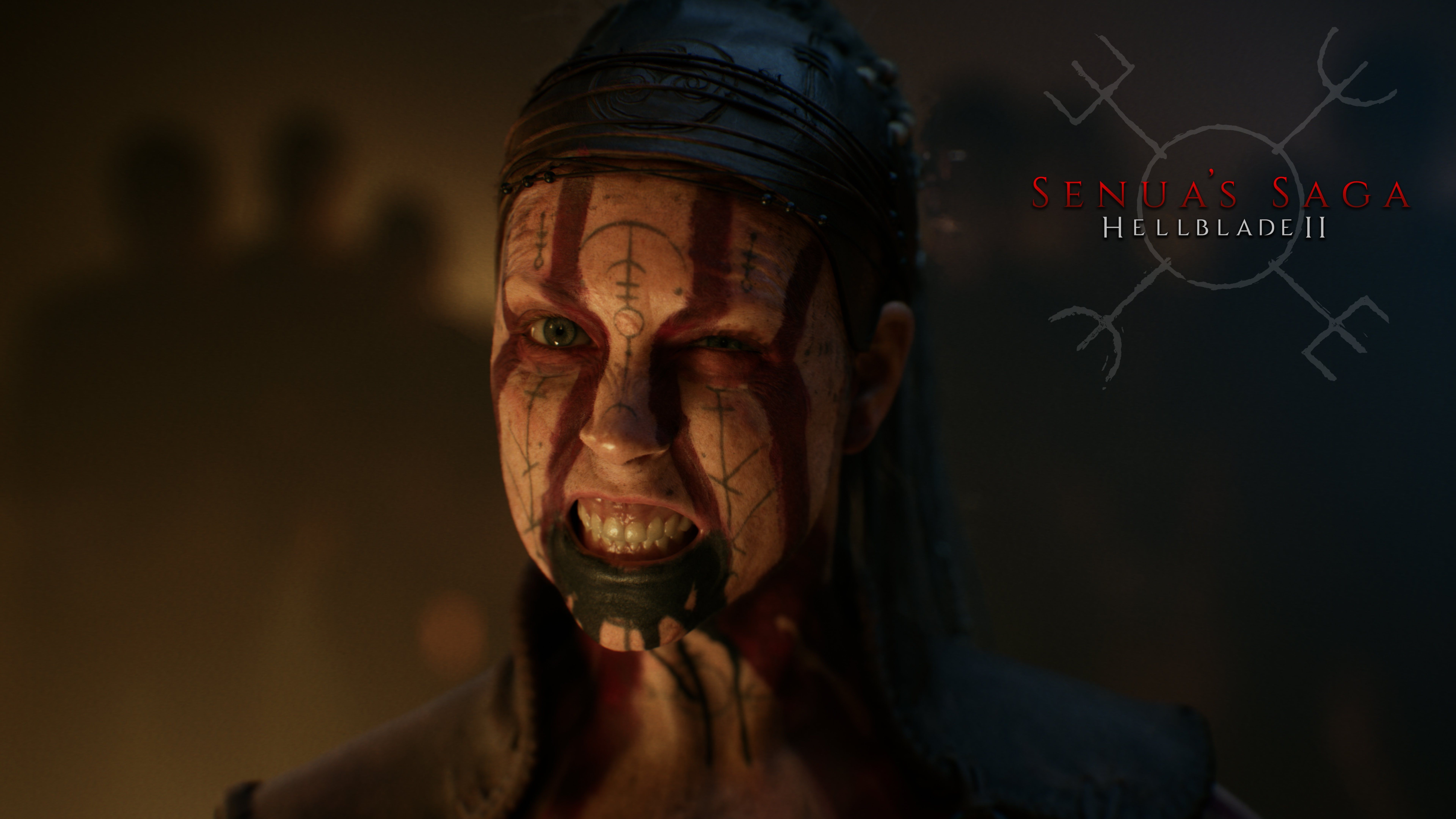 7680x4320 Hellblade IIK